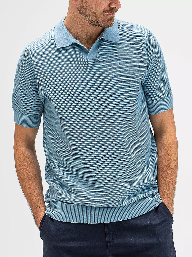 BUTCHER OF BLUE | Poloshirt | hellblau