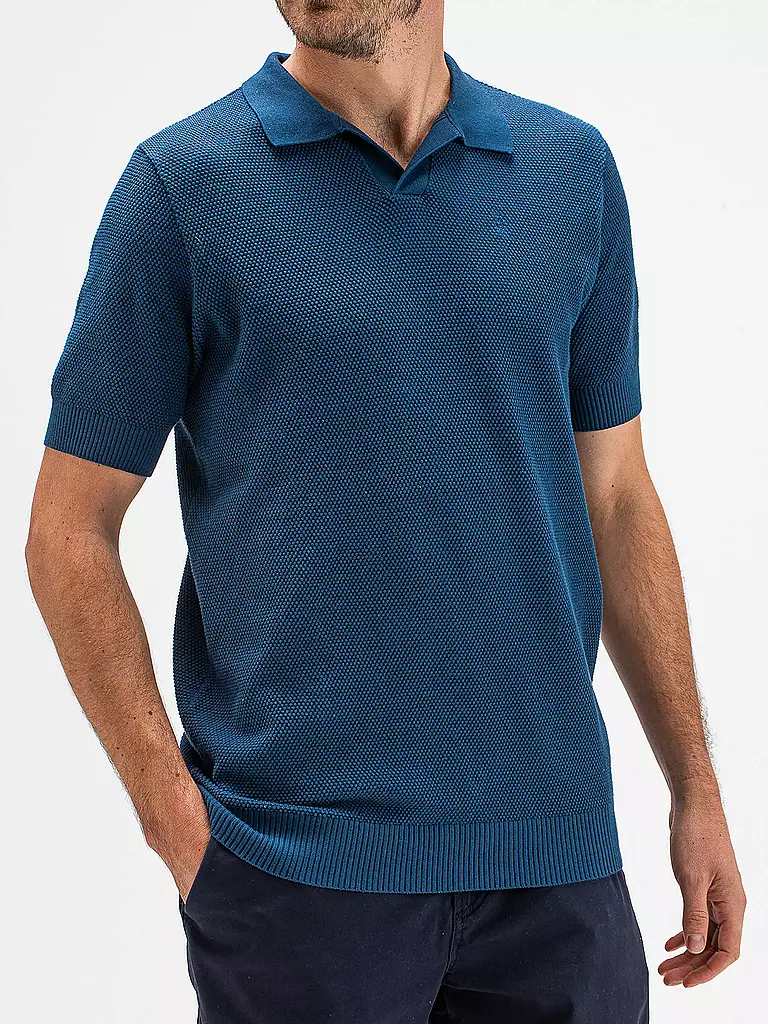 BUTCHER OF BLUE | Poloshirt | blau