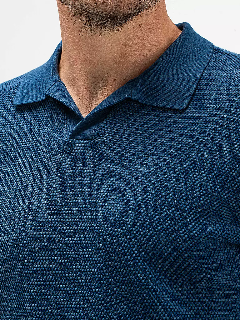 BUTCHER OF BLUE | Poloshirt | blau