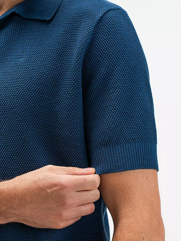 BUTCHER OF BLUE | Poloshirt | blau