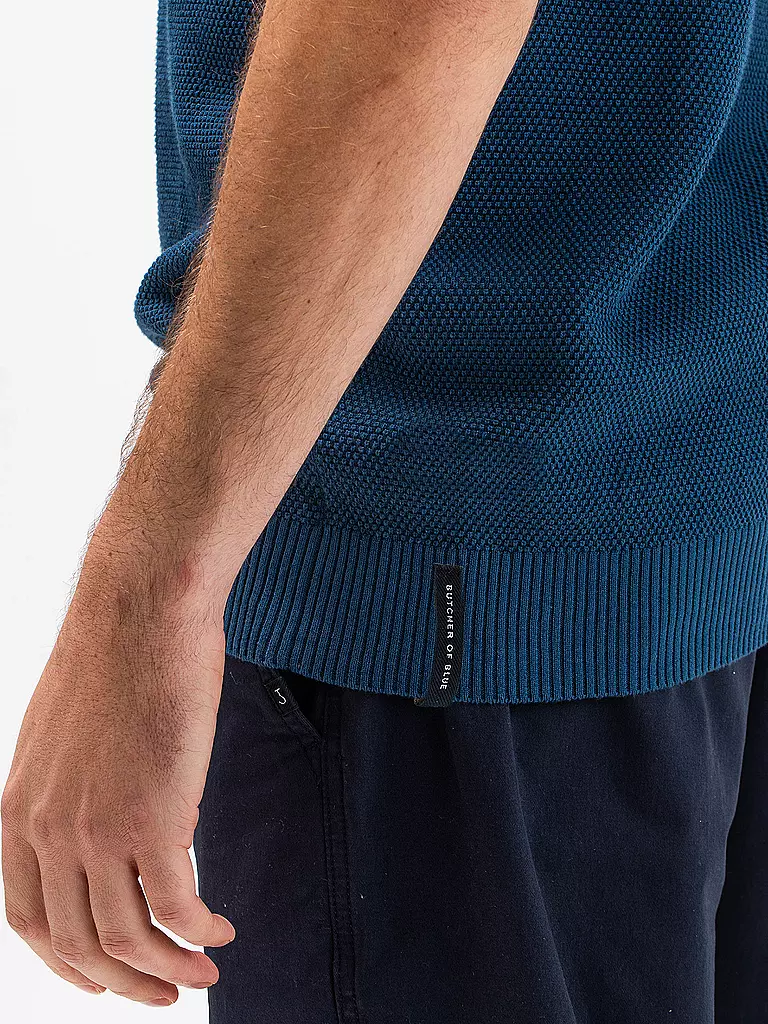 BUTCHER OF BLUE | Poloshirt | blau