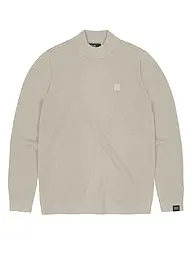 BUTCHER OF BLUE | Pullover CLIFDEN MOCK | creme