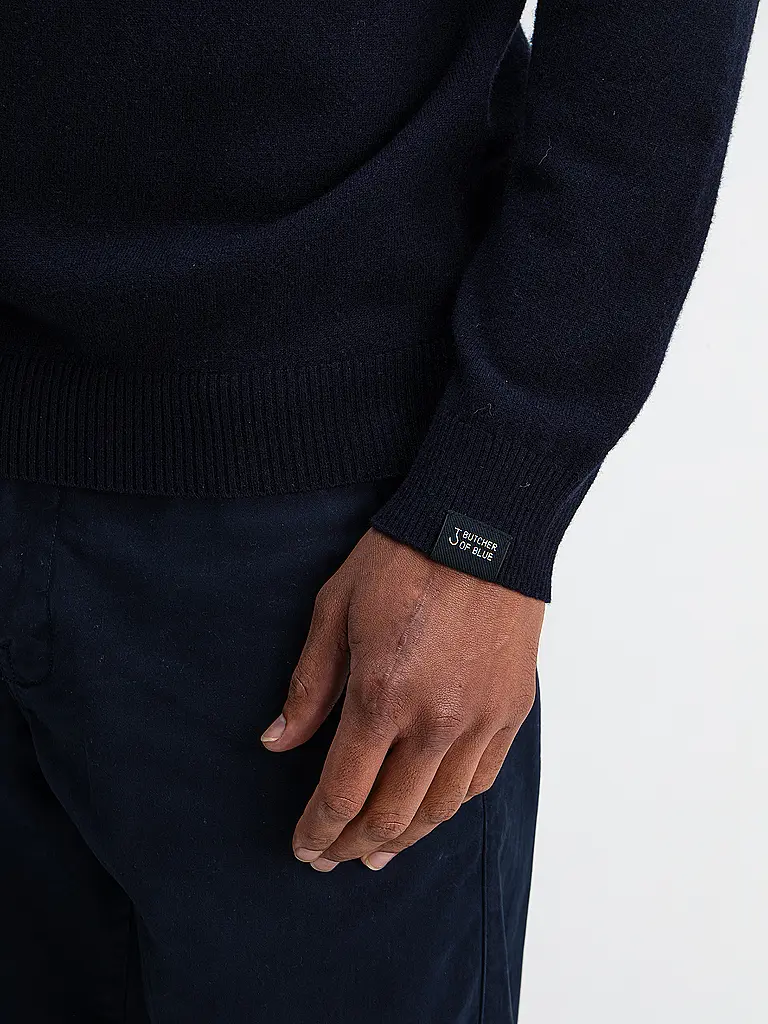 BUTCHER OF BLUE | Pullover CLIFDEN MOCK | 