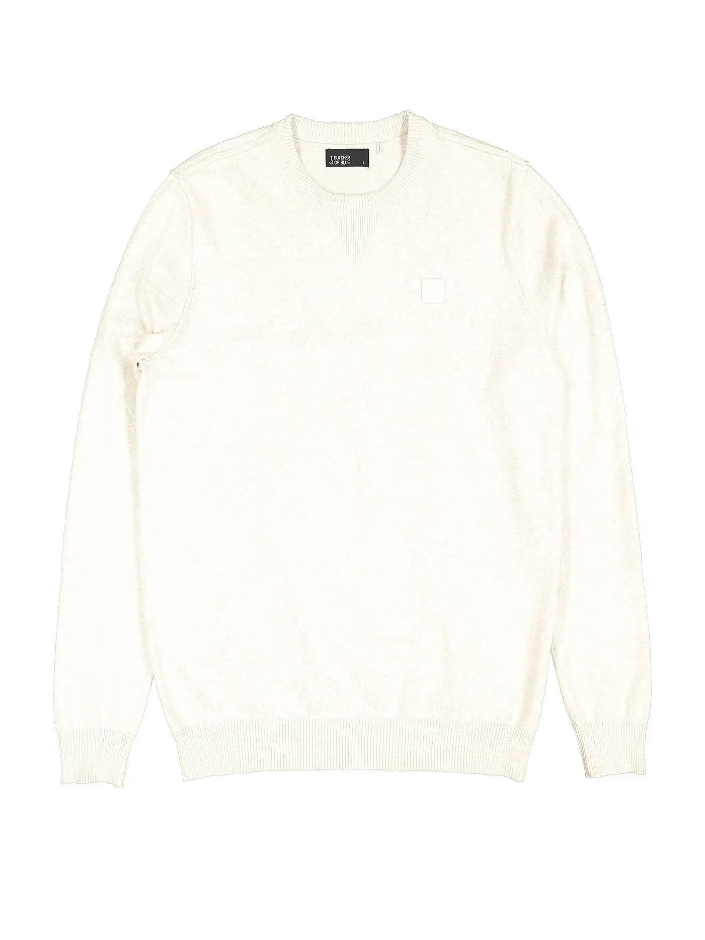 BUTCHER OF BLUE | Pullover CLIFDEN | creme