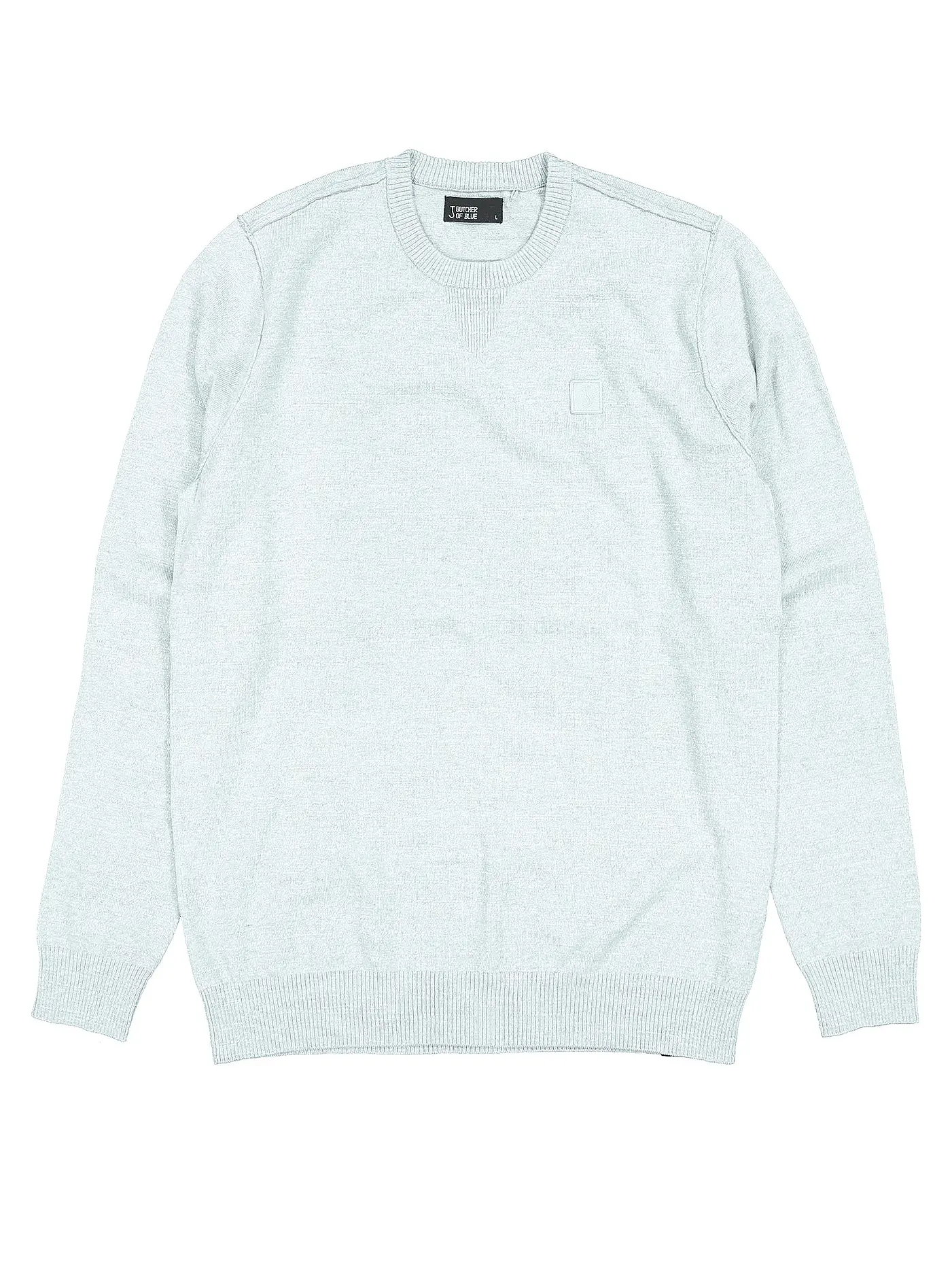 BUTCHER OF BLUE | Pullover CLIFDEN | hellblau
