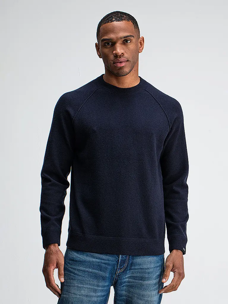 BUTCHER OF BLUE | Pullover CLIFDEN | Blau
