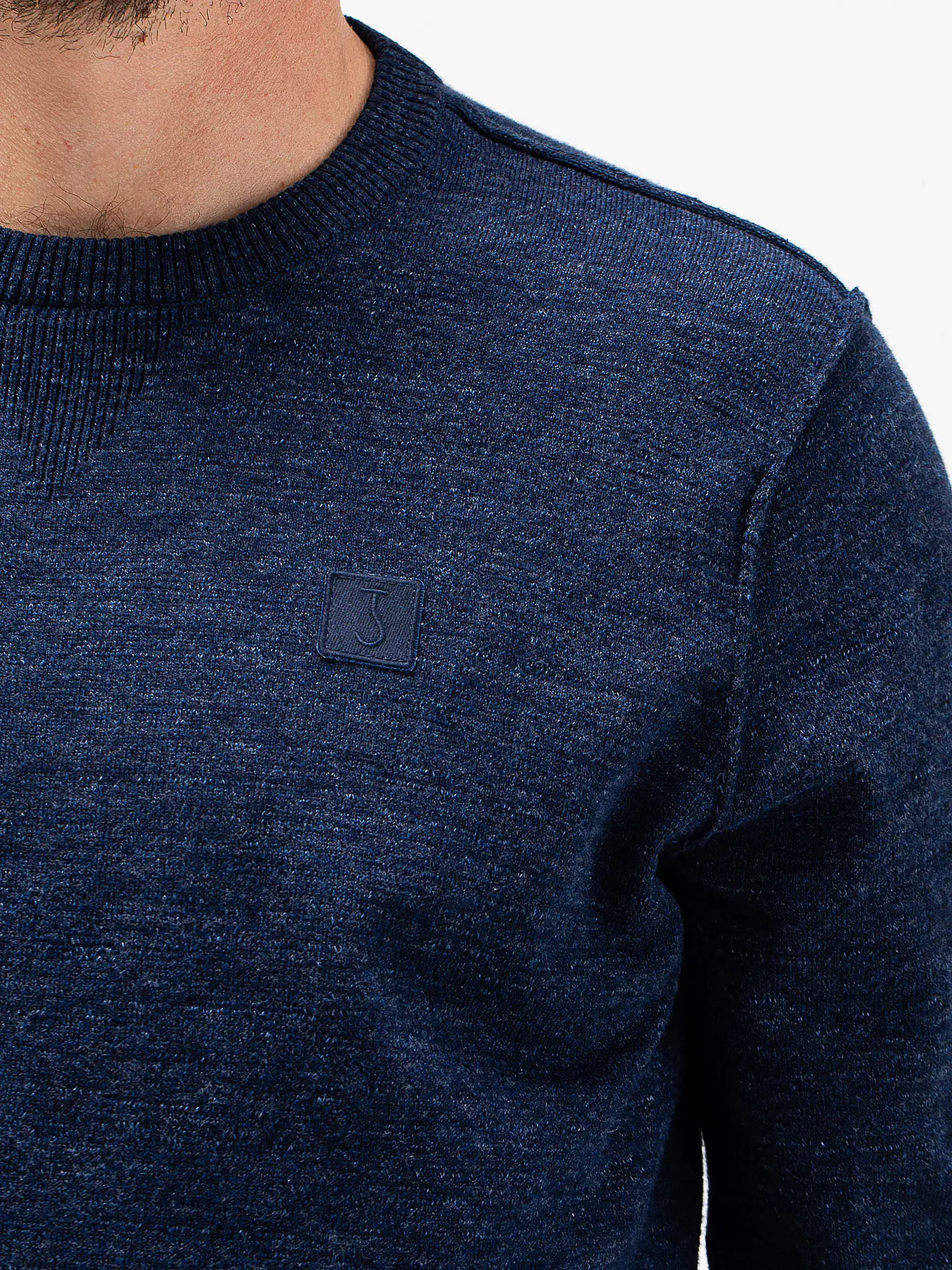 BUTCHER OF BLUE | Pullover CLIFDEN | blau
