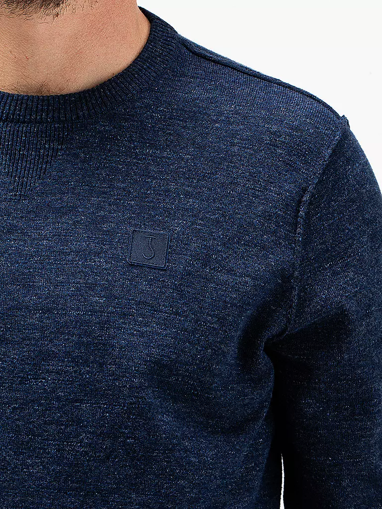 BUTCHER OF BLUE | Pullover CLIFDEN | blau