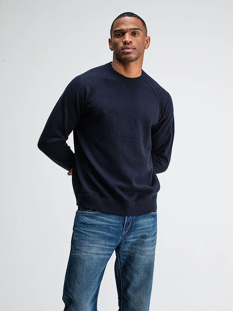 BUTCHER OF BLUE | Pullover CLIFDEN | Blau