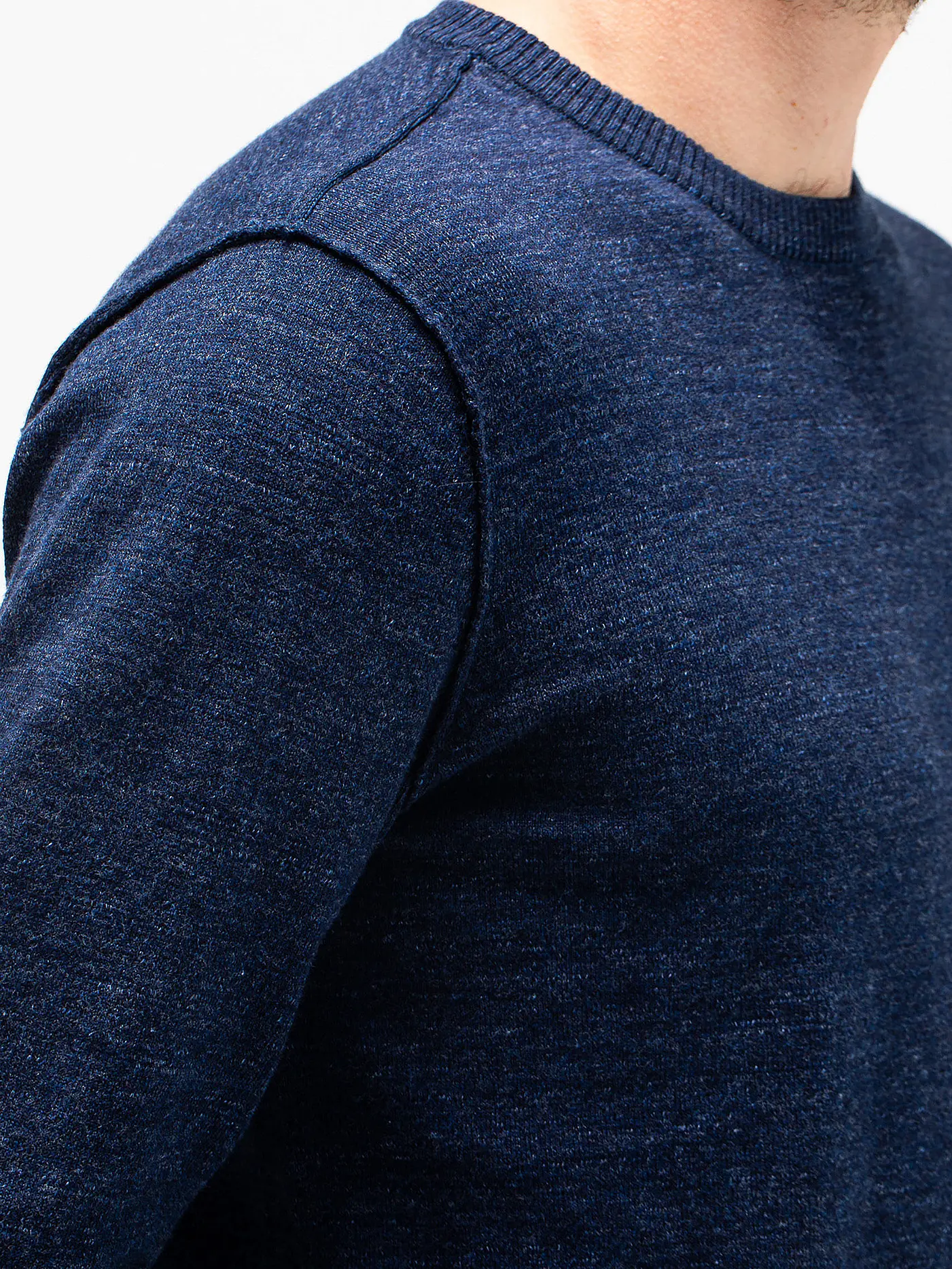 BUTCHER OF BLUE | Pullover CLIFDEN | blau