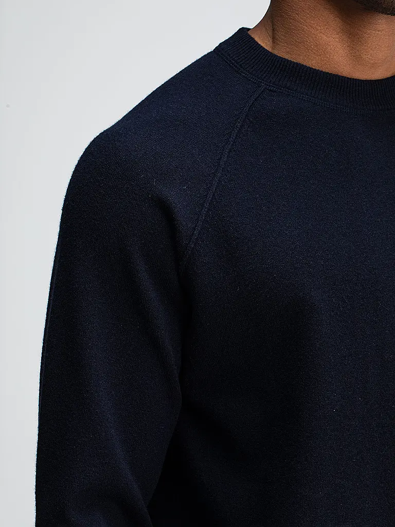 BUTCHER OF BLUE | Pullover CLIFDEN | Blau