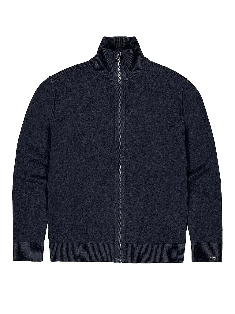 BUTCHER OF BLUE | Strickjacke CLIFDEN | blau