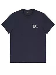 BUTCHER OF BLUE | T-Shirt ARMY STENCIL | blau