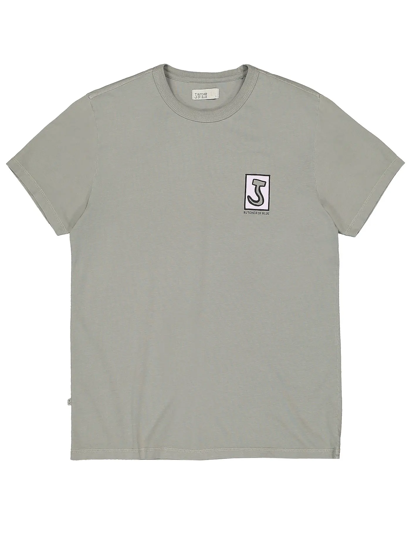 BUTCHER OF BLUE | T-Shirt ARMY TEE  | grau