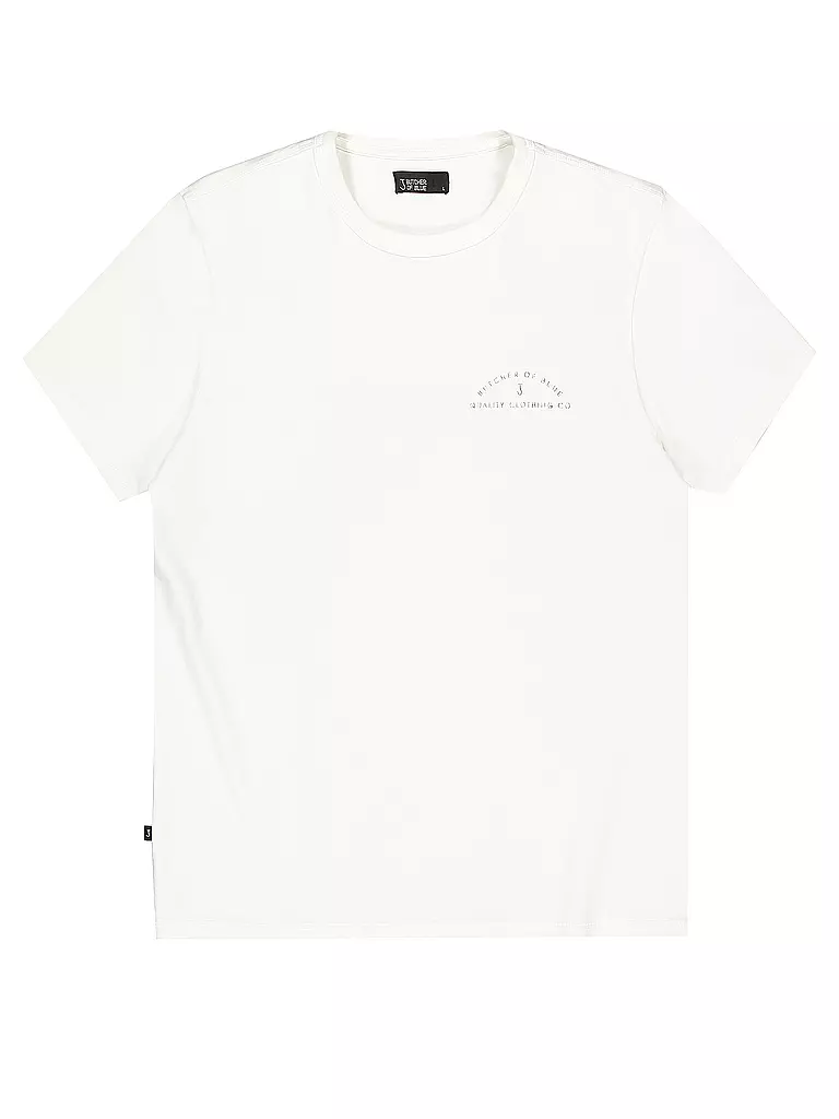 BUTCHER OF BLUE | T-Shirt ARMY | weiss