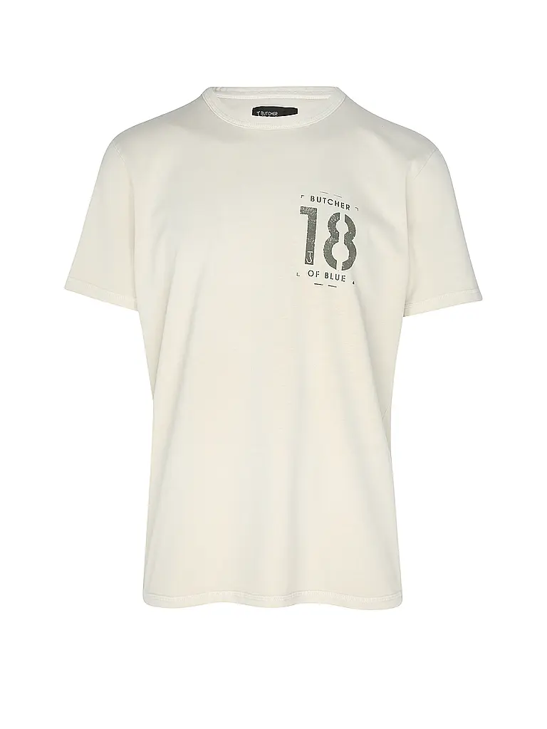 BUTCHER OF BLUE | T-Shirt ARMY | beige