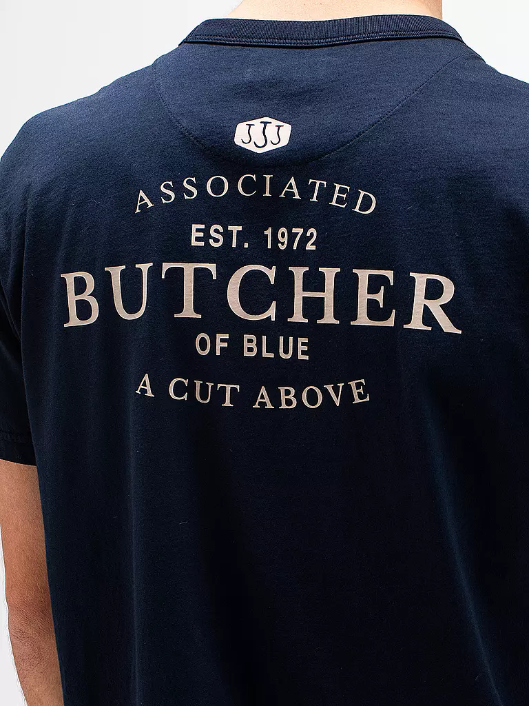 BUTCHER OF BLUE | T-Shirt ARMY | blau