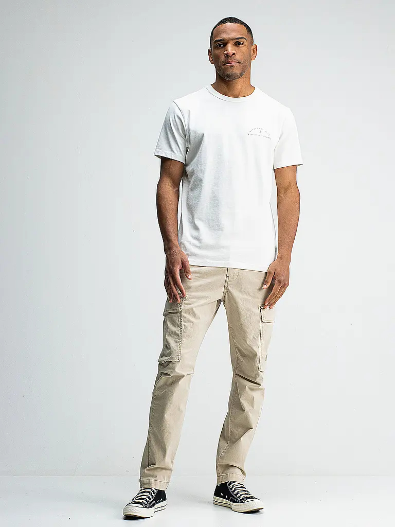 BUTCHER OF BLUE | T-Shirt ARMY | weiss