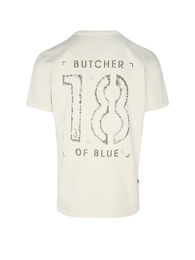 BUTCHER OF BLUE | T-Shirt ARMY | beige