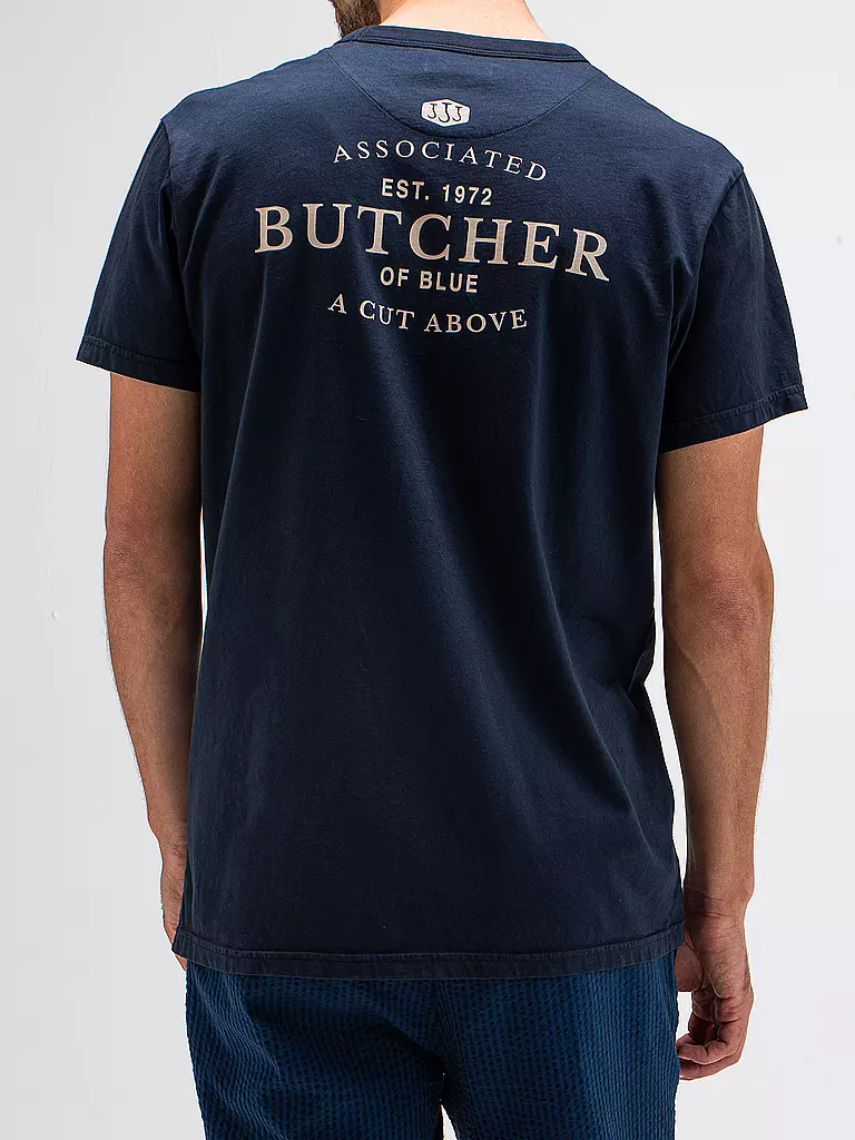 BUTCHER OF BLUE | T-Shirt ARMY | blau