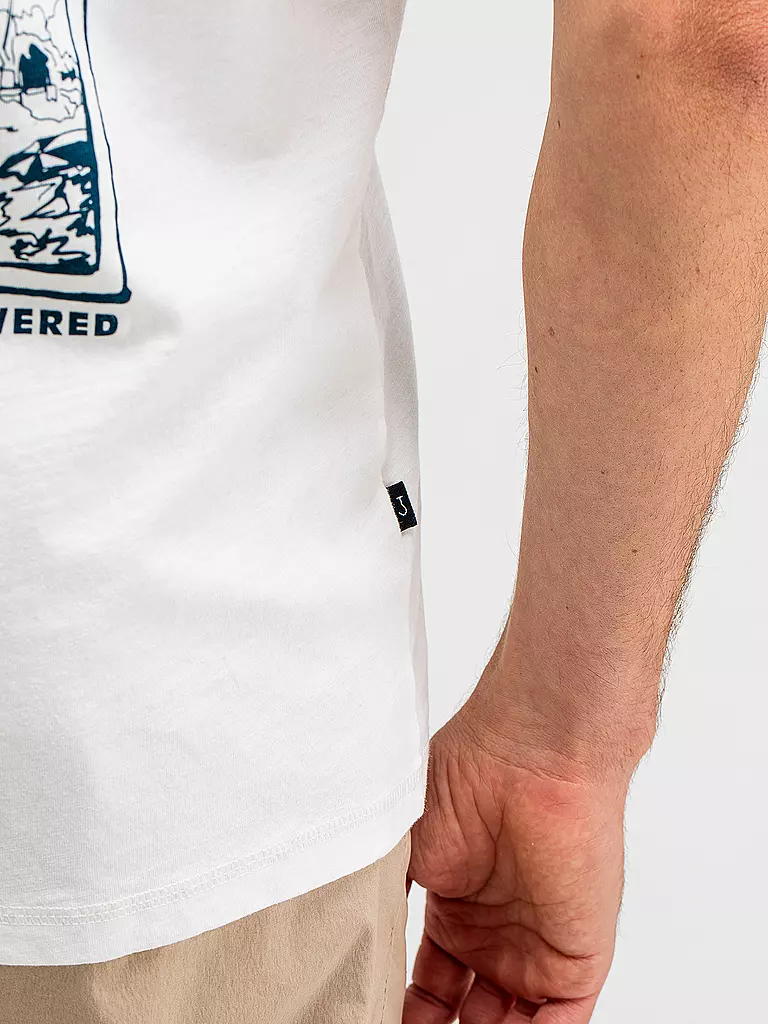 BUTCHER OF BLUE | T-Shirt FRESCO DAZZURO | weiss