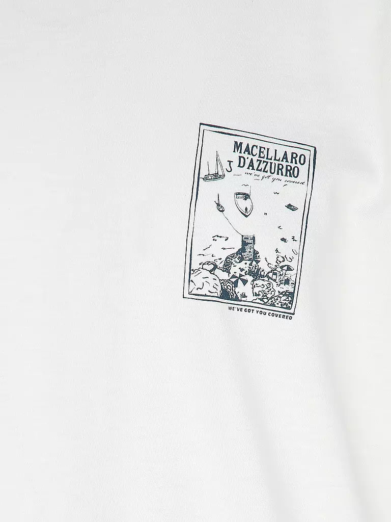 BUTCHER OF BLUE | T-Shirt FRESCO DAZZURO | weiss