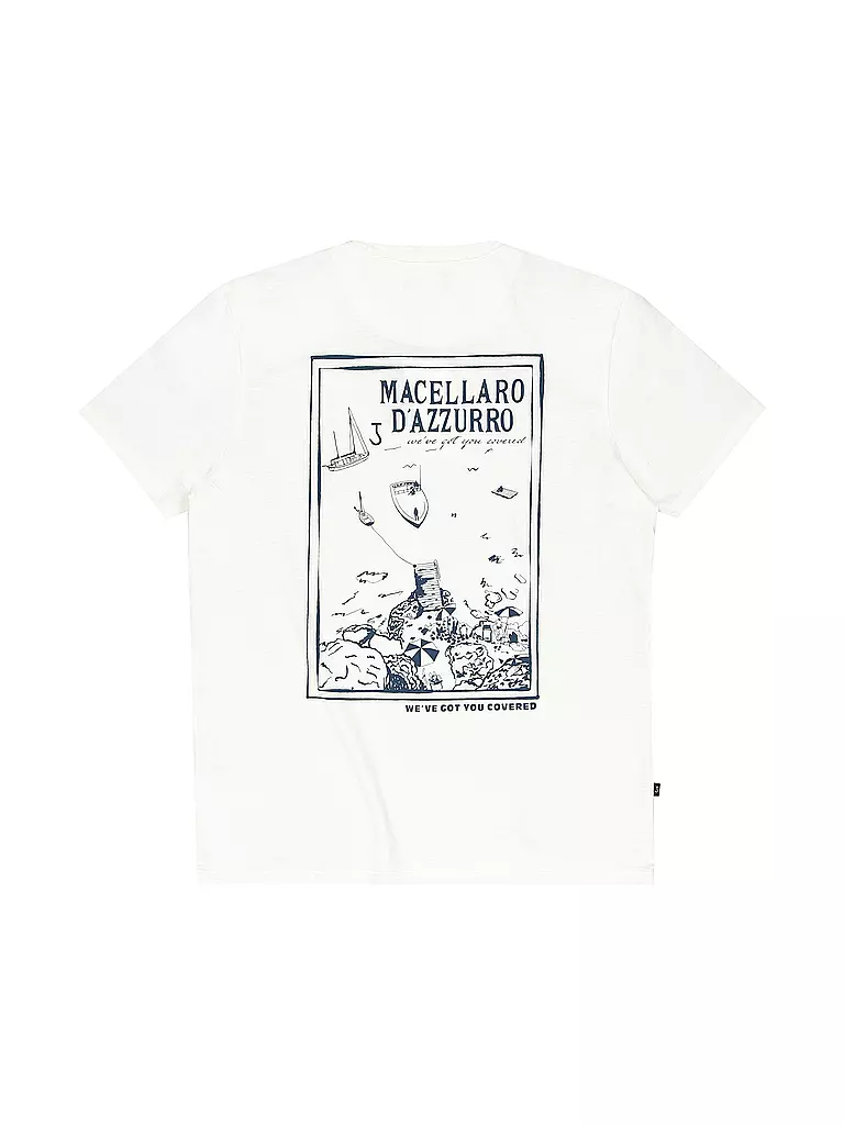 BUTCHER OF BLUE | T-Shirt FRESCO DAZZURO | weiss