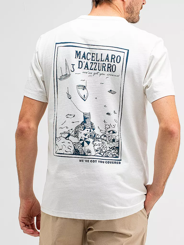 BUTCHER OF BLUE | T-Shirt FRESCO DAZZURO | weiss