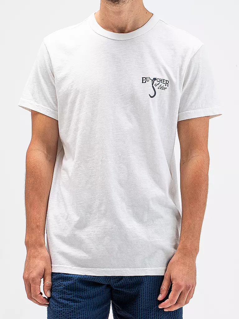 BUTCHER OF BLUE | T-Shirt FRESCO | weiss