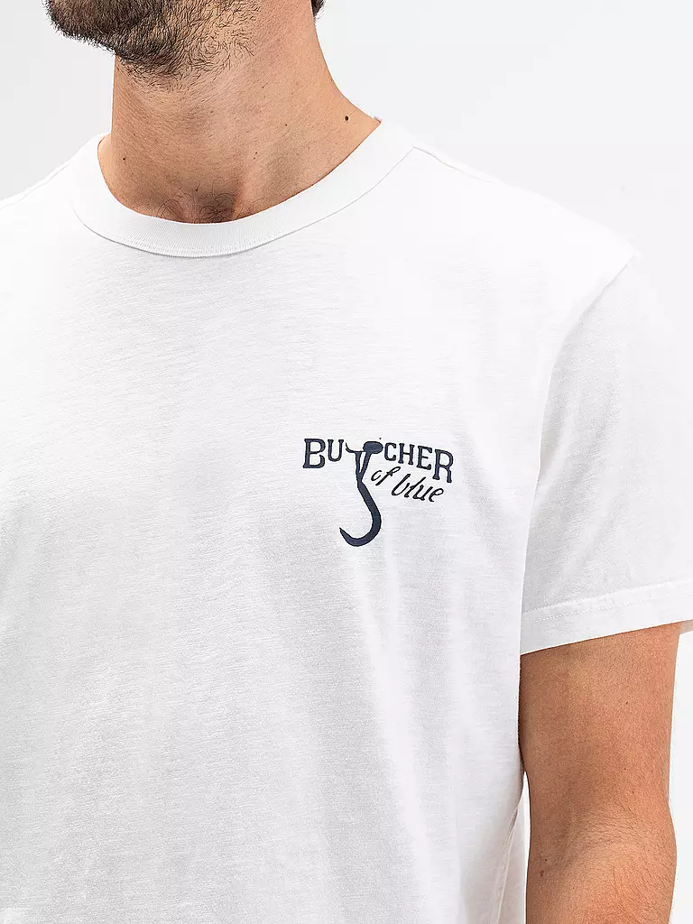 BUTCHER OF BLUE | T-Shirt FRESCO | weiss