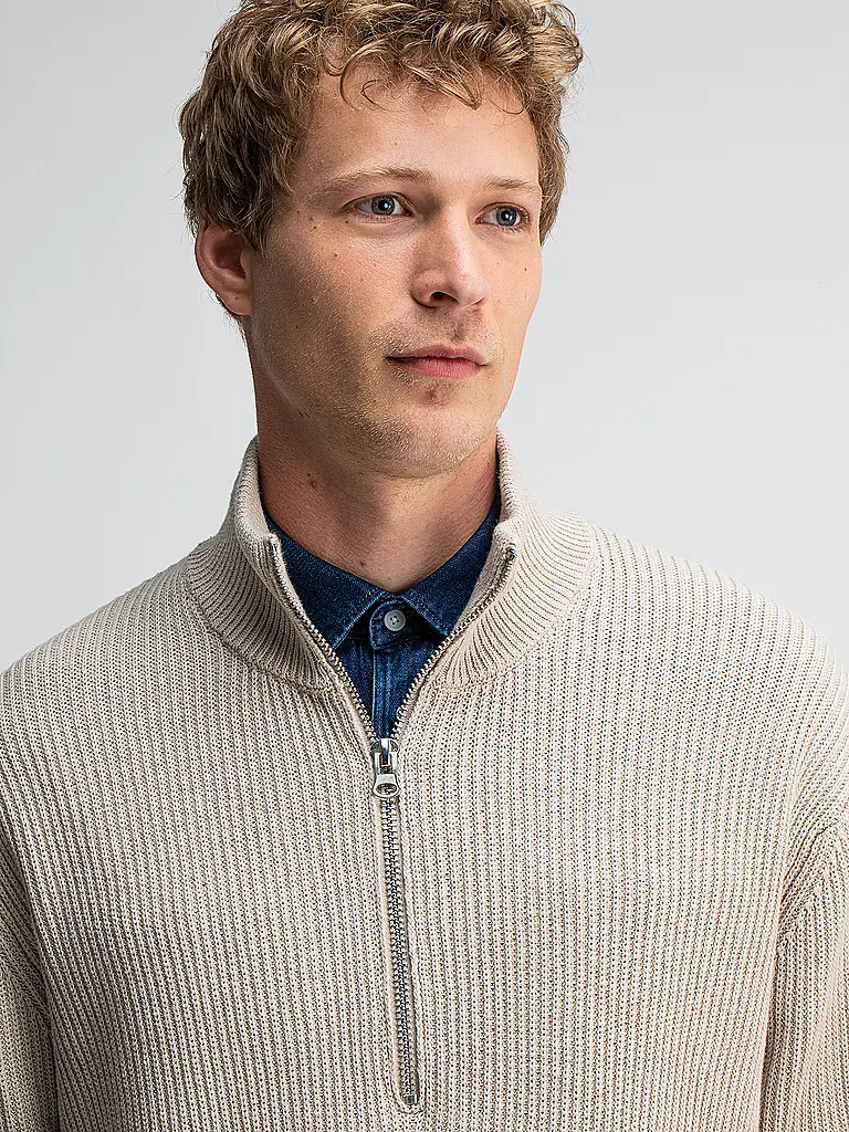 BUTCHER OF BLUE | Troyer Pullover GALWAY | creme
