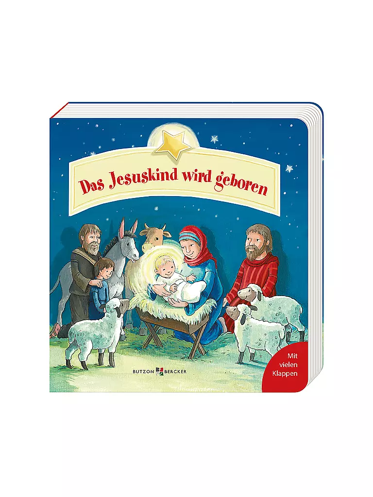 BUTZON & BERCKER VERLAG | Buch - Das Jesuskind wird geboren  | keine Farbe