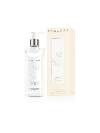 BVLGARI | Eau Parfumée Thé Blanc Shower Gel 300ml