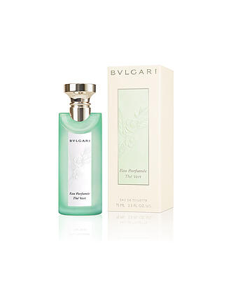 BVLGARI | Eau Parfumée Thé Vert Eau de Toilette 75ml