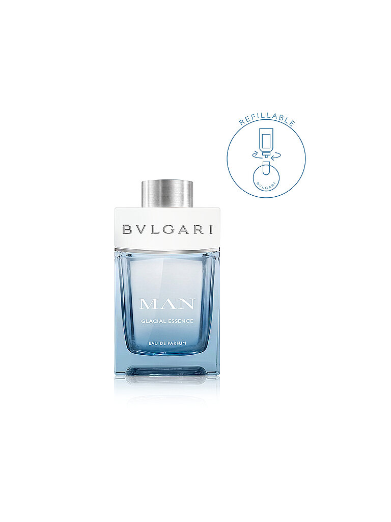 BVLGARI Man Glacial Essence Eau de Parfum 100ml