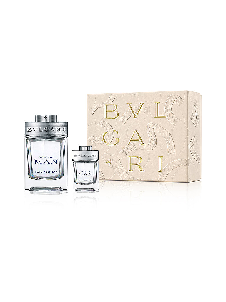 BVLGARI Geschenkset - Bvlgari Man Rain Essence Set 100ml / 15ml