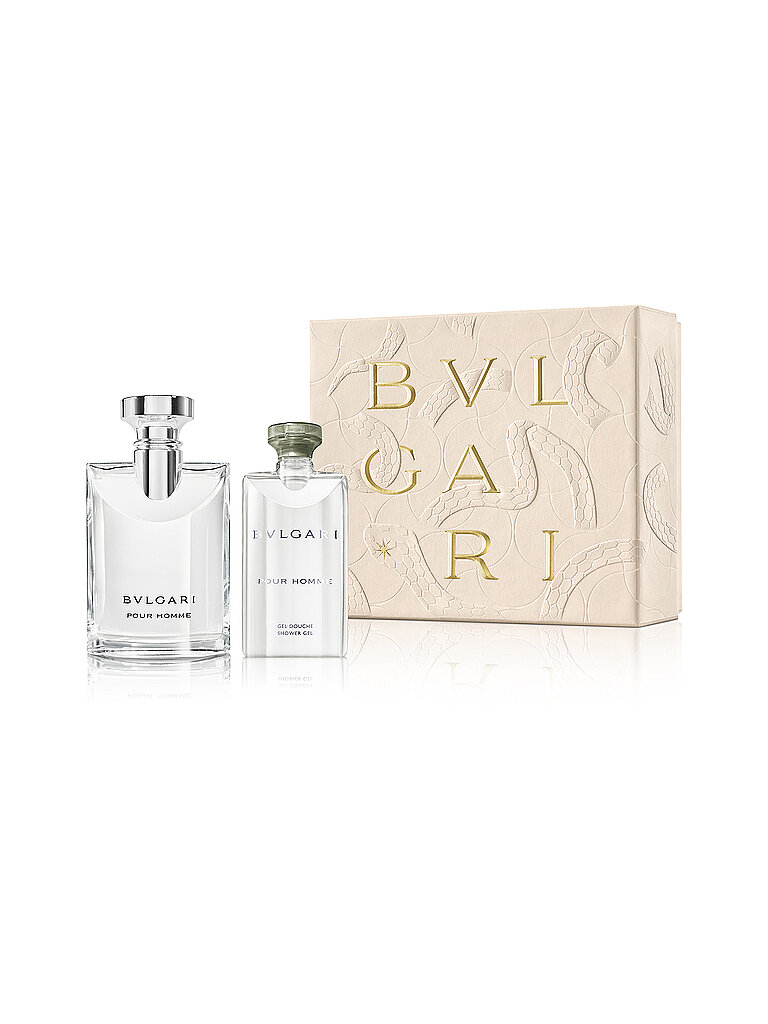 BVLGARI Geschenkset - Pour Homme Set 100ml / 75ml