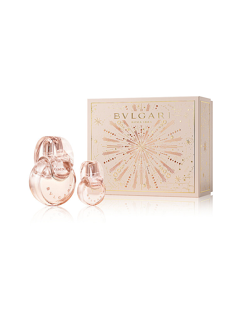 BVLGARI Geschenkset - Omnia Crystalline Eau de Parfum 100ml / 15ml
