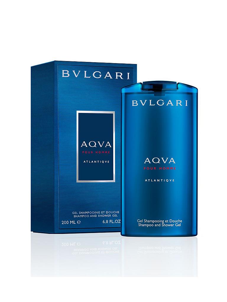 BVLGARI | Aqua Pour Homme Atlantique Shower Gel 200ml | keine Farbe