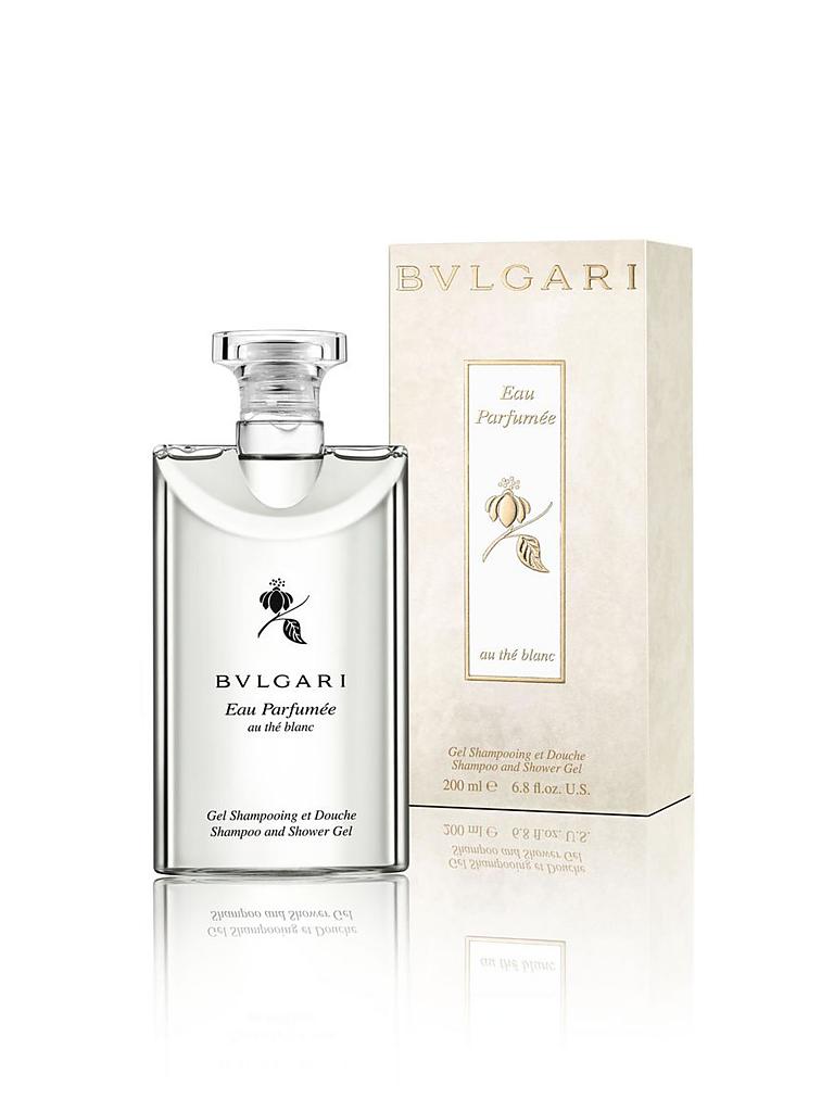 BVLGARI | Eau Parfumée au thé blanc Shower Gel 200ml | transparent