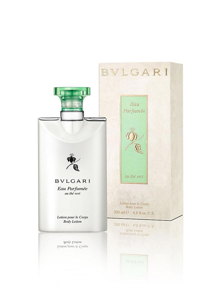 BVLGARI | Eau Parfumée au thé vert Body Lotion 200ml | transparent