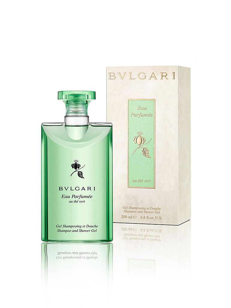 BVLGARI | Eau Parfumée au thé vert Shower Gel 200ml | keine Farbe