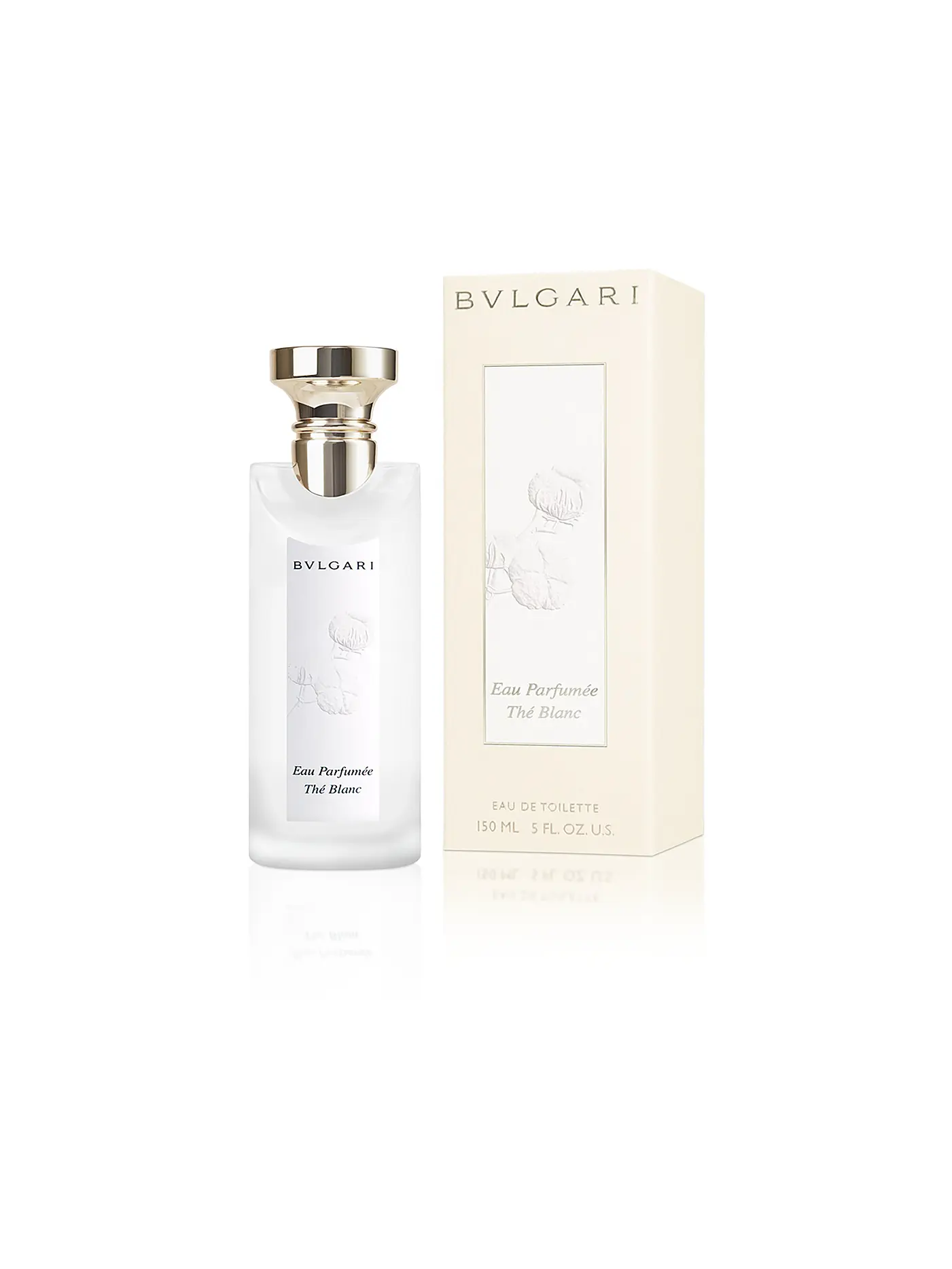 BVLGARI | Eau Parfumée Thé Blanc Eau de Toilette 150ml | keine Farbe