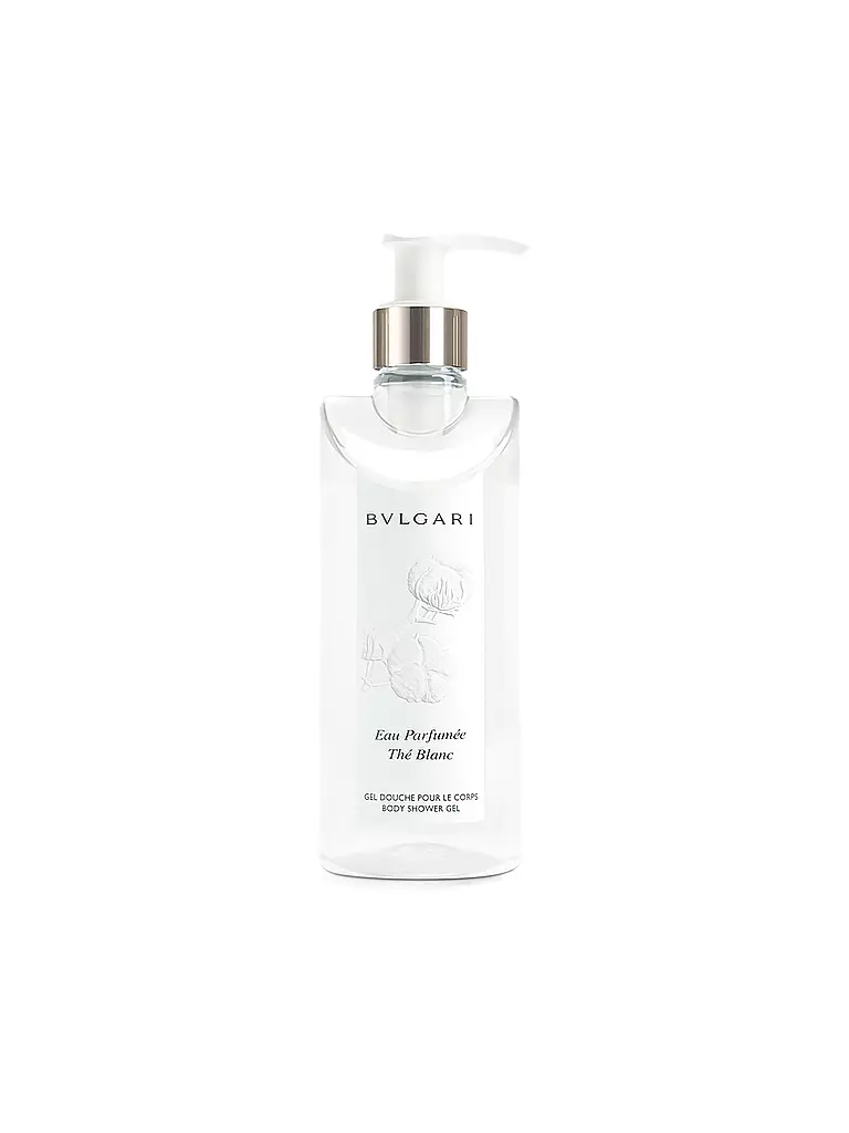 BVLGARI | Eau Parfumée Thé Blanc Shower Gel 300ml | keine Farbe