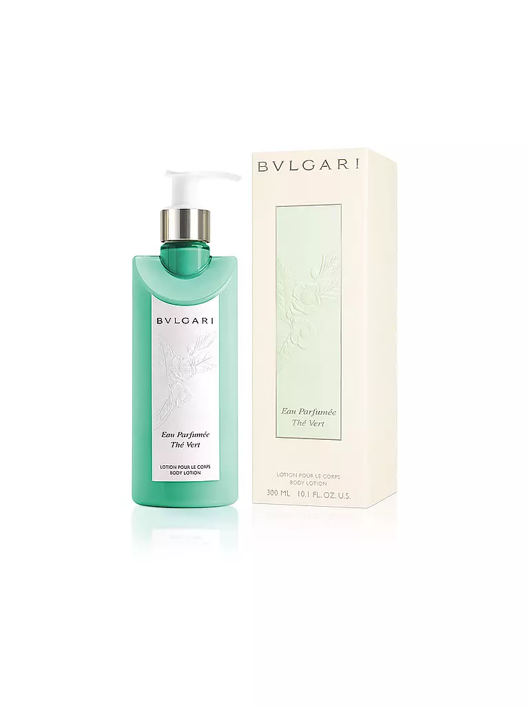 BVLGARI | Eau Parfumée Thé Vert Body Lotion 300ml | keine Farbe