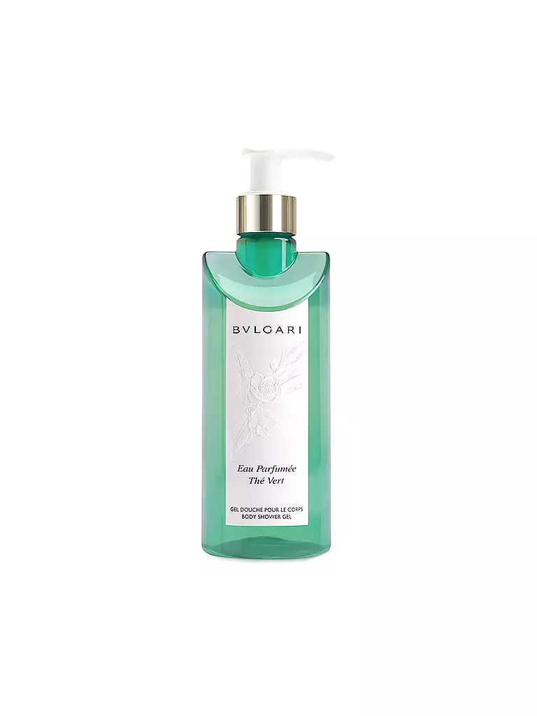 BVLGARI | Eau Parfumée Thé Vert Shower Gel 300ml | keine Farbe
