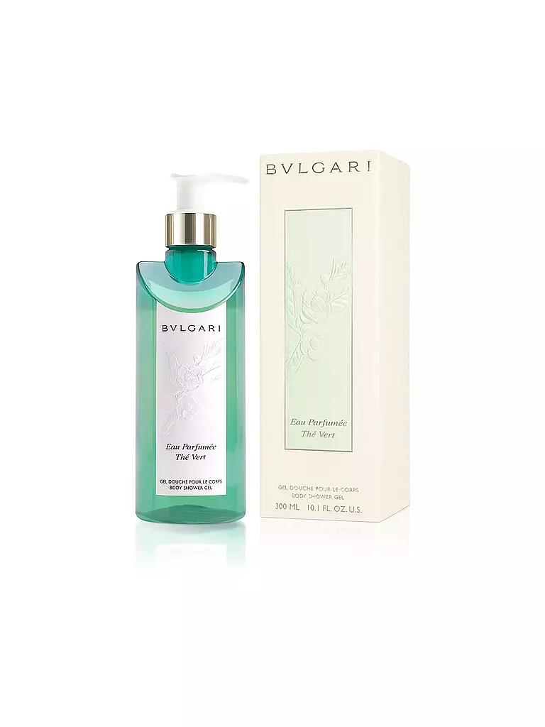 BVLGARI | Eau Parfumée Thé Vert Shower Gel 300ml | keine Farbe