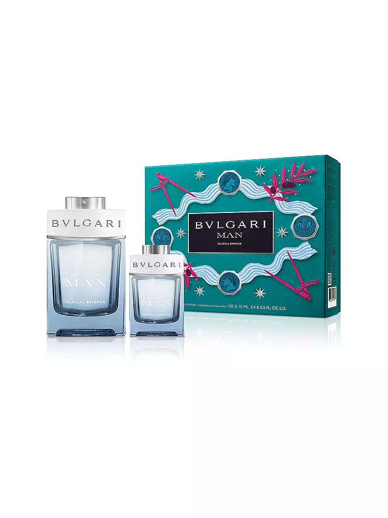 BVLGARI | Geschenkset - Man Glacial Essence Eau de Parfum Set 100ml / 15ml | keine Farbe