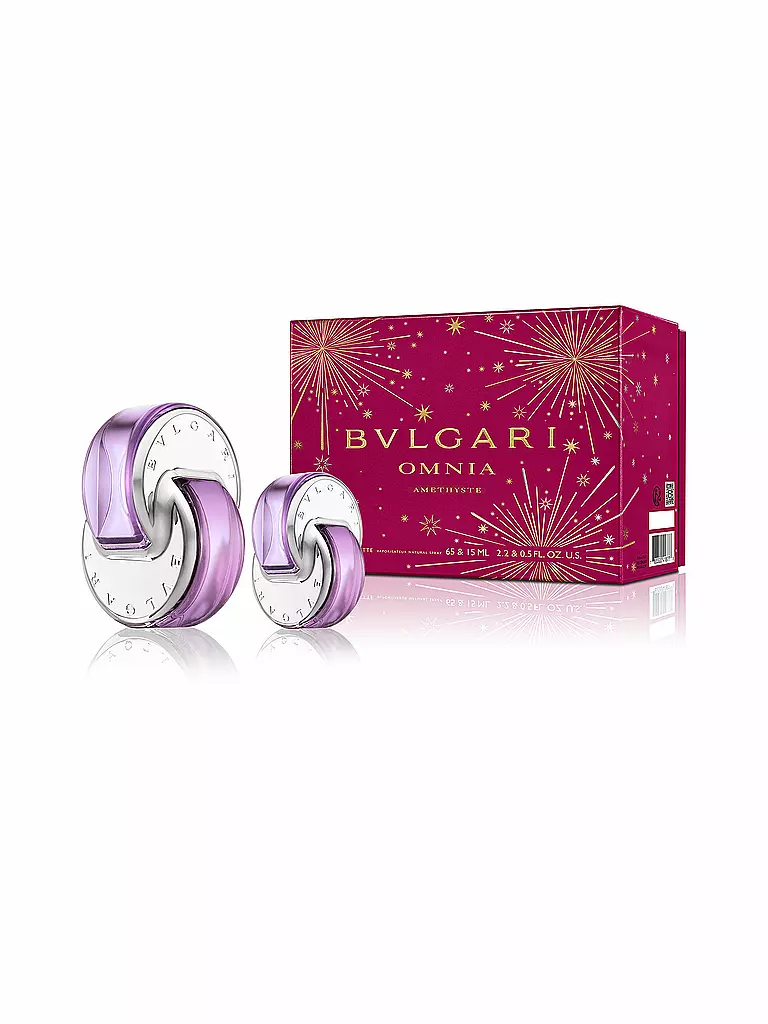 BVLGARI | Geschenkset - Omnia Amethyste Eau de Toilette Natural Spray 65ml / 15ml | keine Farbe