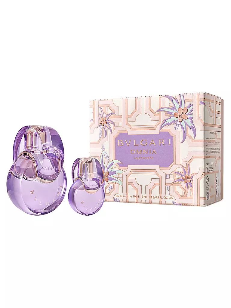 BVLGARI | Geschenkset - Omnia Amethyste Eau de Toilette Set 100ml / 15ml  | keine Farbe